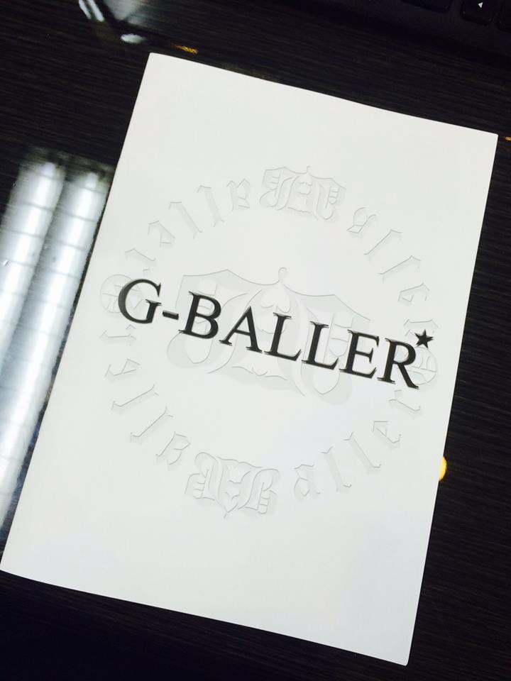 画像: G-BALLER　WEB　カタログが完成しました!!!