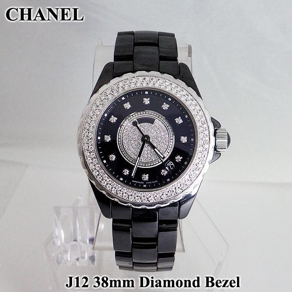 画像: シャネルJ12　人工ダイヤベゼル　が、とても人気です!!