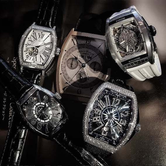 画像: ＦＲＡＮＣＫＭＵＬＬＥＲ、フランクミュラーグループの腕時計が大好評です！