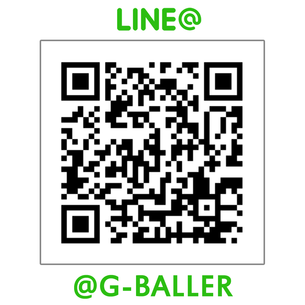 画像: G-BALLER LINE@が遂にスタート致しました!!