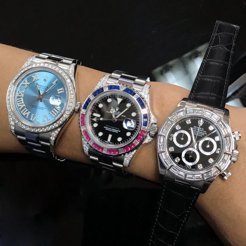 画像: ROLEX時計が再入荷致しました!!即完売ですので、お早めにどうぞっ!!