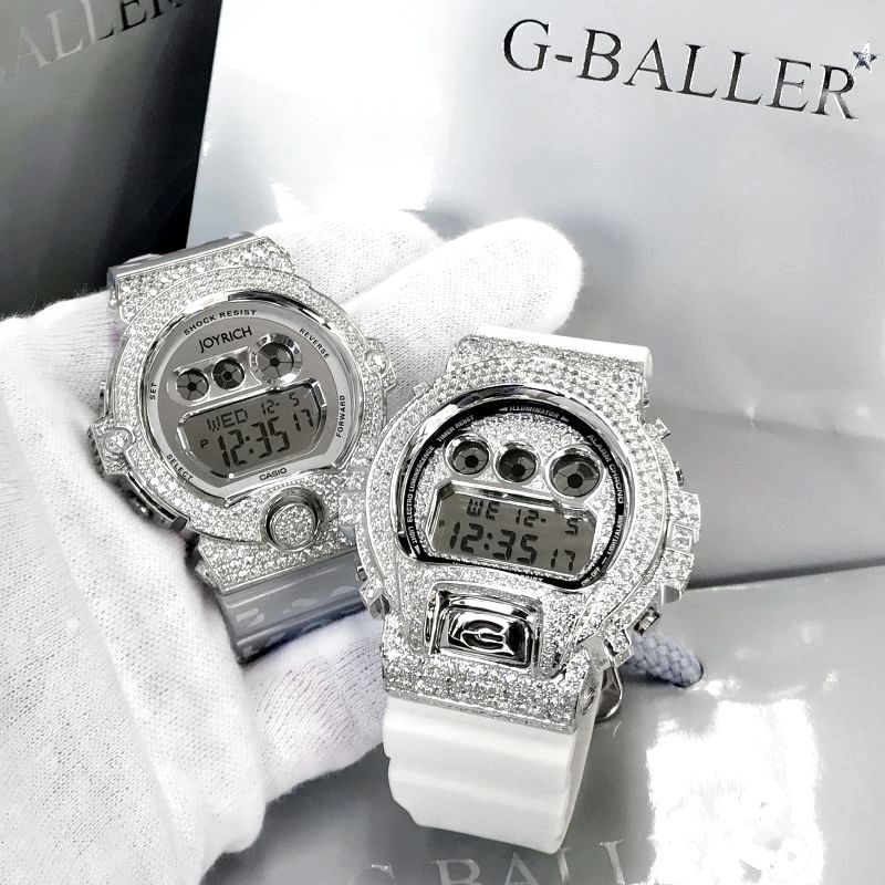 ペアウォッチにも最適☆G-SHOCKカスタム 即日出荷致します!! - 新着