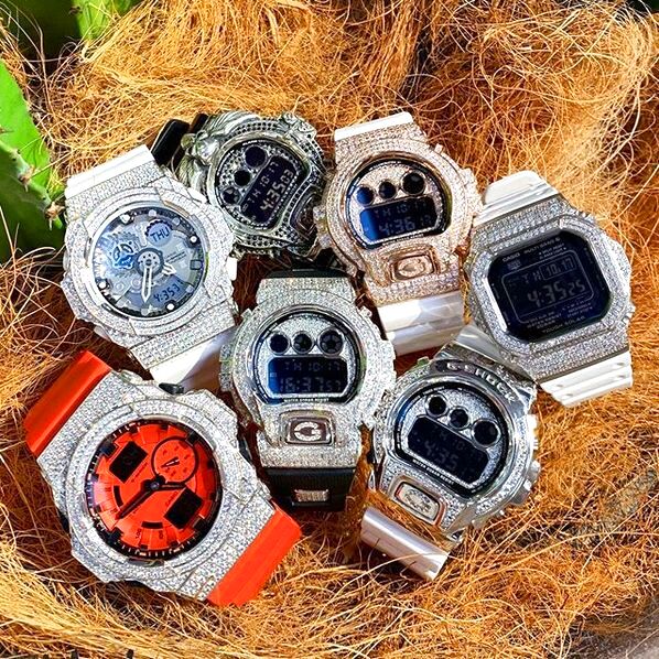 画像: G-SHOCKカスタム再入荷しております!! DW6900やDW5600等の人気シリーズ多数!!