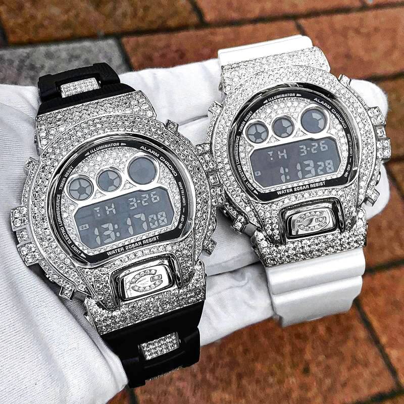 G-shock   カスタム   腕時計一部レザーの使用があります