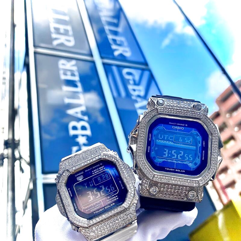 画像: G-SHOCKカスタム再入荷☆ GXW-56BB / GW-M5610MD / DW5600E 他多数♪