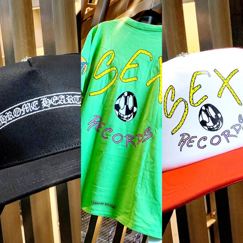 画像: 新作クロムハーツ!! 激レア MATTYBOY x SEX RECORDS トリプルコラボアイテムも入荷♪