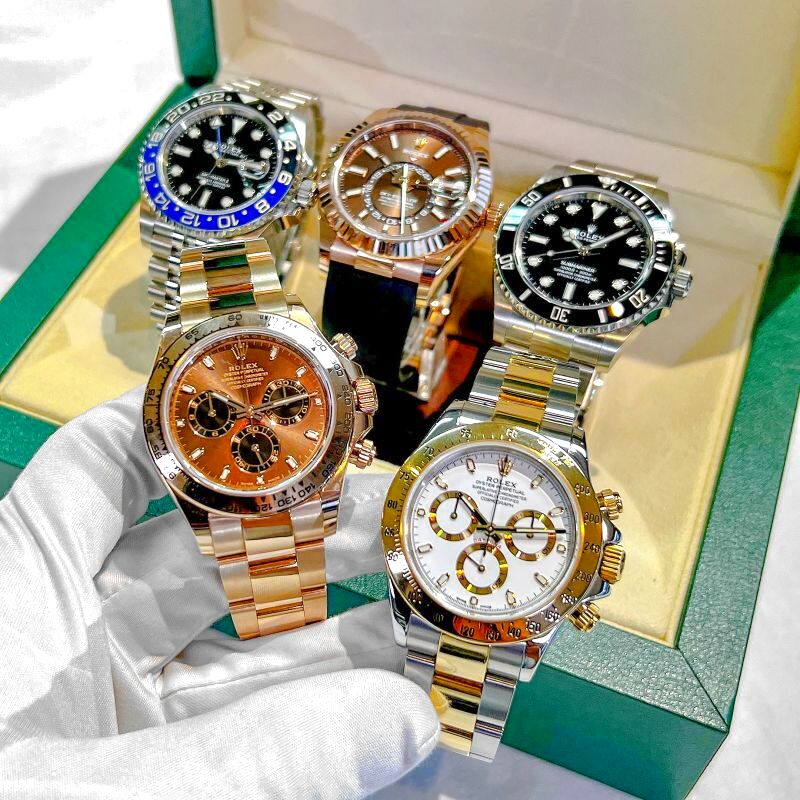 画像: ROLEX ロレックス デイトナ / スカイドゥエラー / GMTマスター2 / サブマリーナ 入荷！