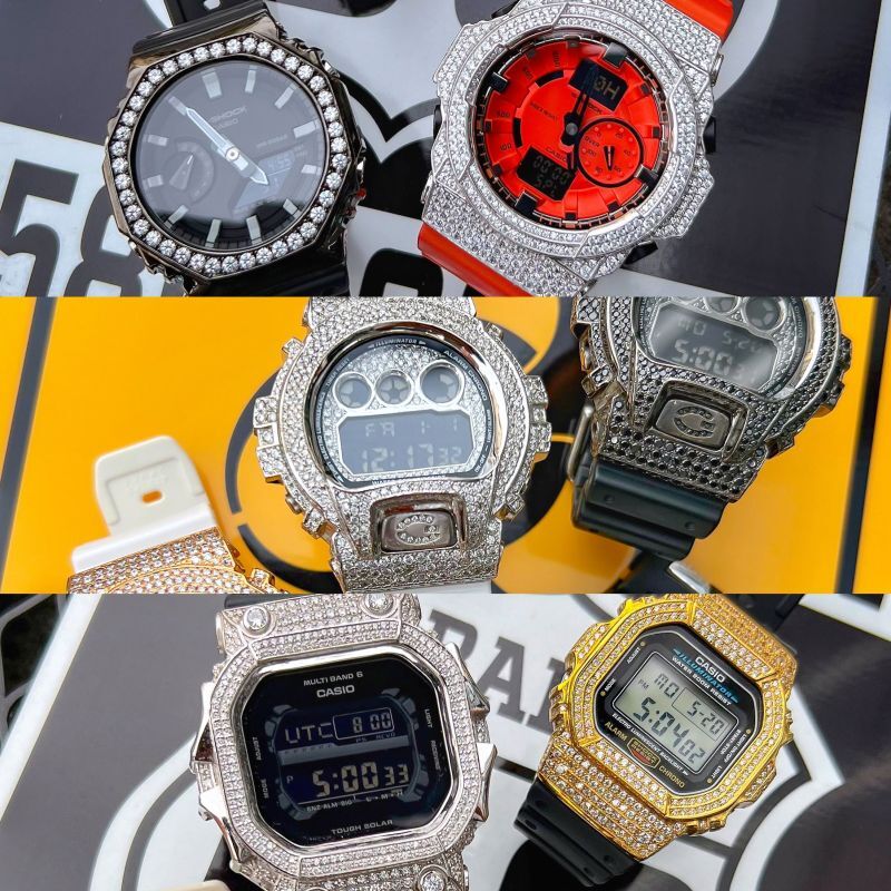 画像: G-SHOCKカスタム入荷！人気のDW6900カスタムやカシオークカスタム等 多数！