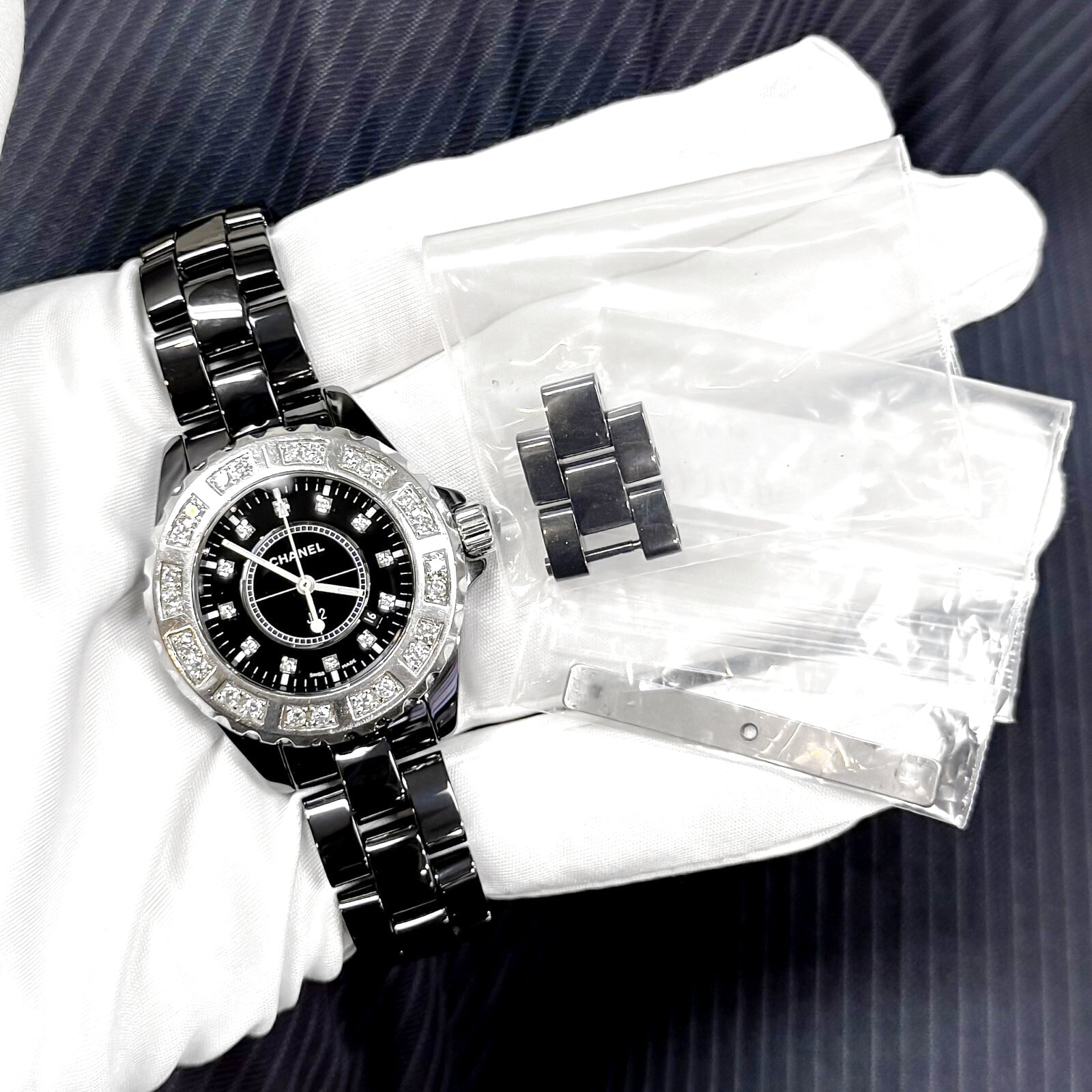 画像: ロレックス カルティエ シャネル 等 アフターダイヤの修理なら 専門店のジーボーラーへ！