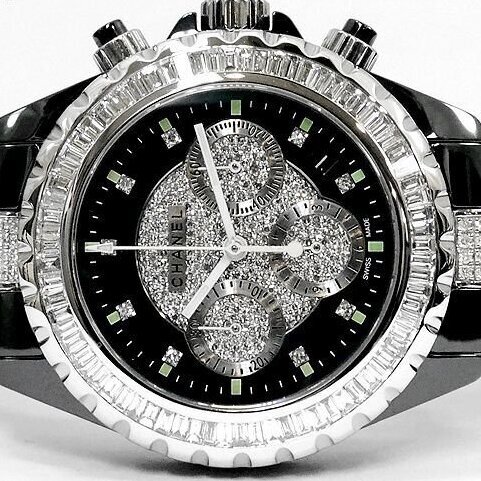 画像: アフターダイヤとは？時計アフターダイヤの魅力や費用等に付いて解説♪ シャネルJ12編