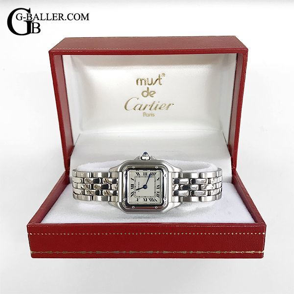 カルティエ パンテール 中古 美品 Cartier レディース 時計