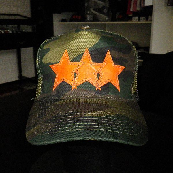 ロス買付 クロムハーツ トラッカーCAP 3スター カモフラ インビ