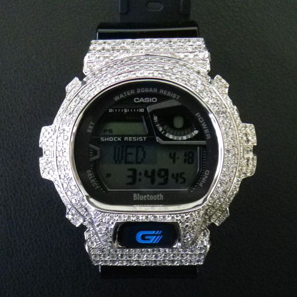 G-BALLERGB6900 カスタム 本体セット！！ WHITE DIAMOND Ｇショック