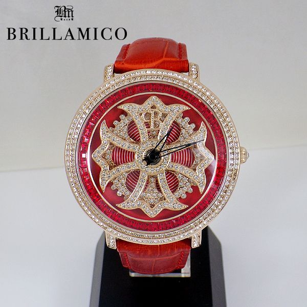ブリラミコ brillamico 腕時計 - 腕時計(アナログ)