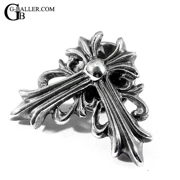 Chrome Hearts クロムハーツ フローラルクロススティックピンスモール