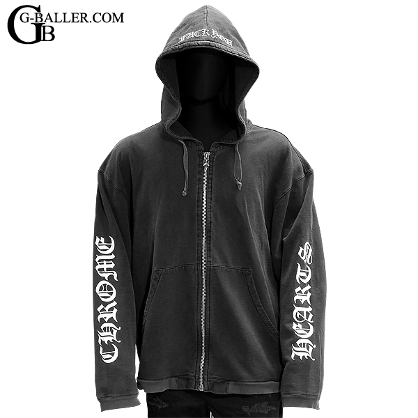 新品未使用 Chrome Hearts クロムハーツ パーカー グレー XL