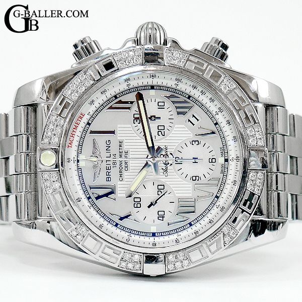 BREITLING ブライトリング クロノマット44 パールローンマン