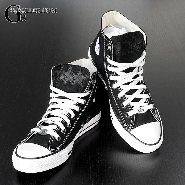 CHROME HEARTS CONVERSE SNEAKER STUDS