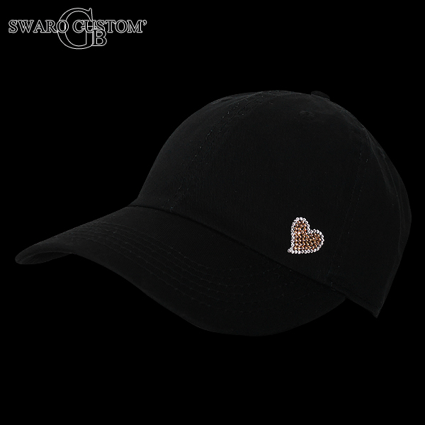 スワロ キャップ ハート スワロフスキー CAP