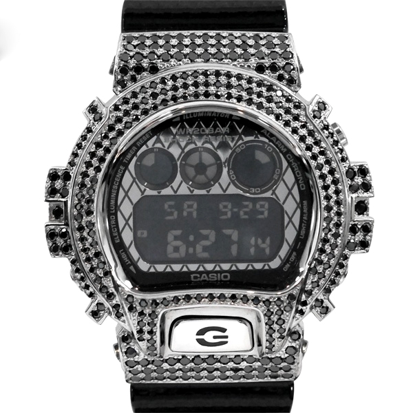 Casio G-Shock Custom by G-BALLER | DW6900DS Limited Model Black