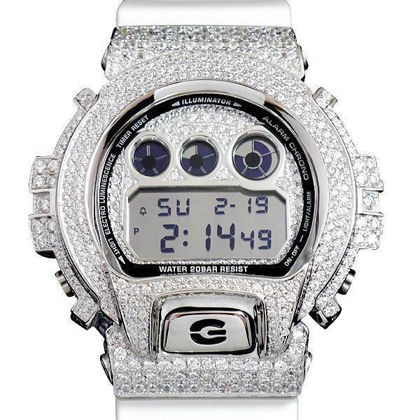 G-SHOCK　アフタースワロスキー　デジタル腕時計　DW6900