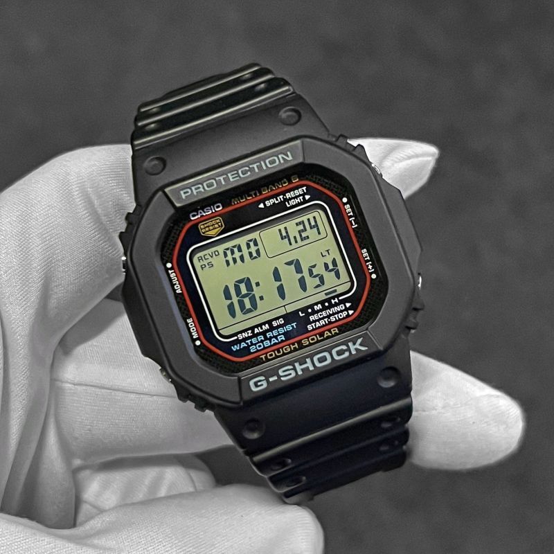 CASIO カシオ G-SHOCK GW-M5610U-1JF ブラック ソーラー 電波時計