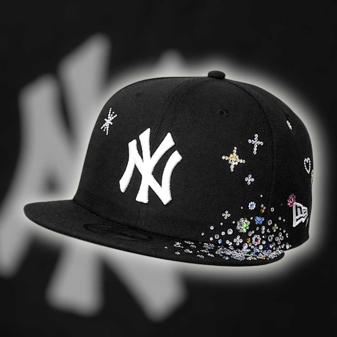 【新品】【破格】スワロフスキーNewEraジュエルキャップ Jewel cap ジュエルキャップ NEWERA ニューエラ スワロフスキー